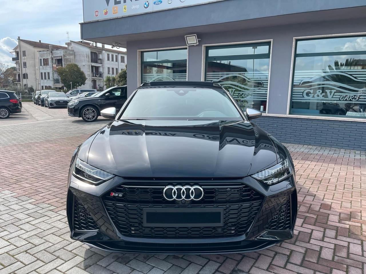 Audi RS6 Acconto €45.500Noleggio riscatto NoScoring