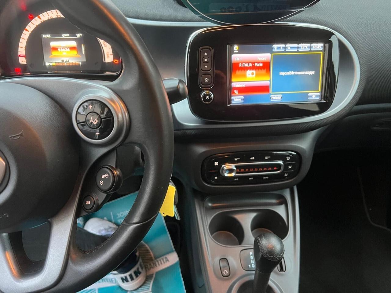 Smart ForFour 70 1.0 twinamic Passion