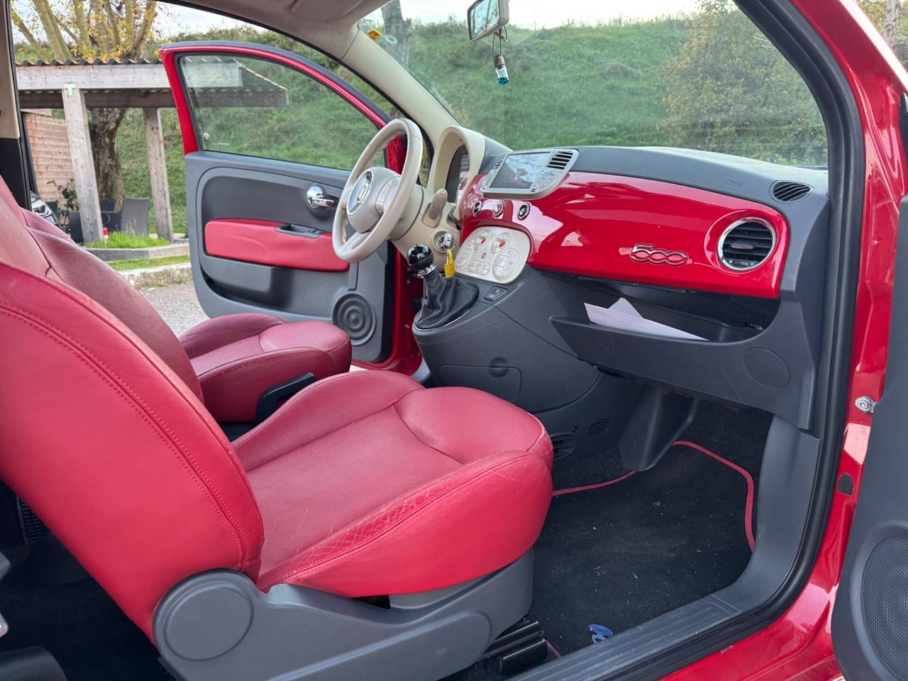 Fiat 500 1.4 16V Lounge GPL