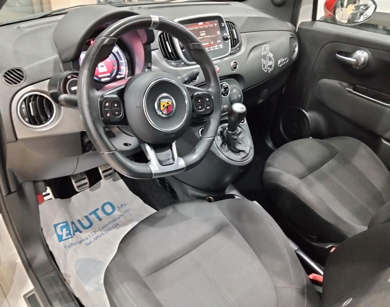 Abarth 595 1.4 Turbo T-Jet 160 CV Pista