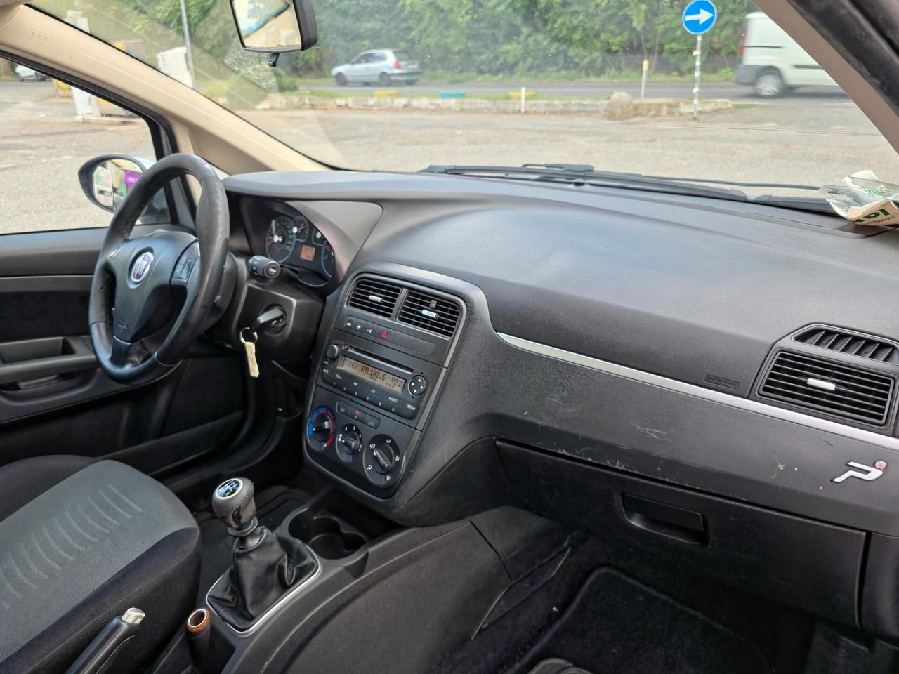 Fiat Grande Punto 1.2 5 porte Active 2008-E4 Manuale NEO