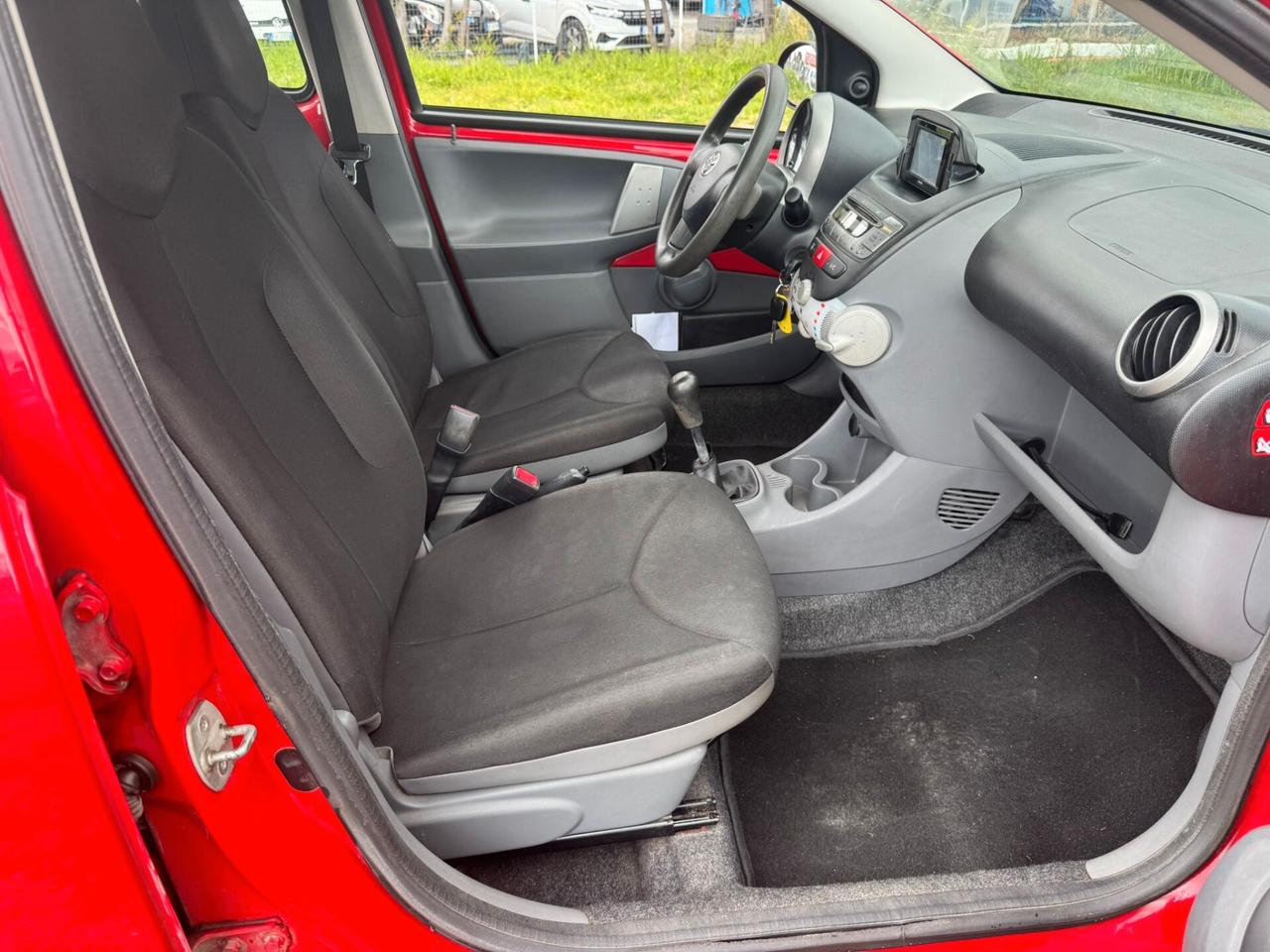 Toyota Aygo 1.0 Benz 5porte 11 SOLO 118.000 KM