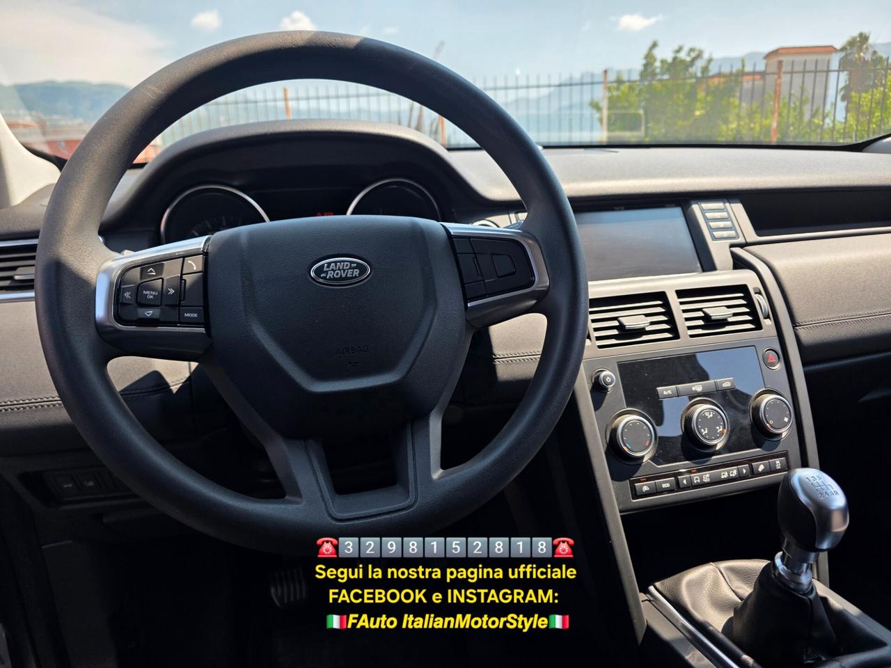 Land Rover Discovery Sport 2.0 TD4 150 CV SE