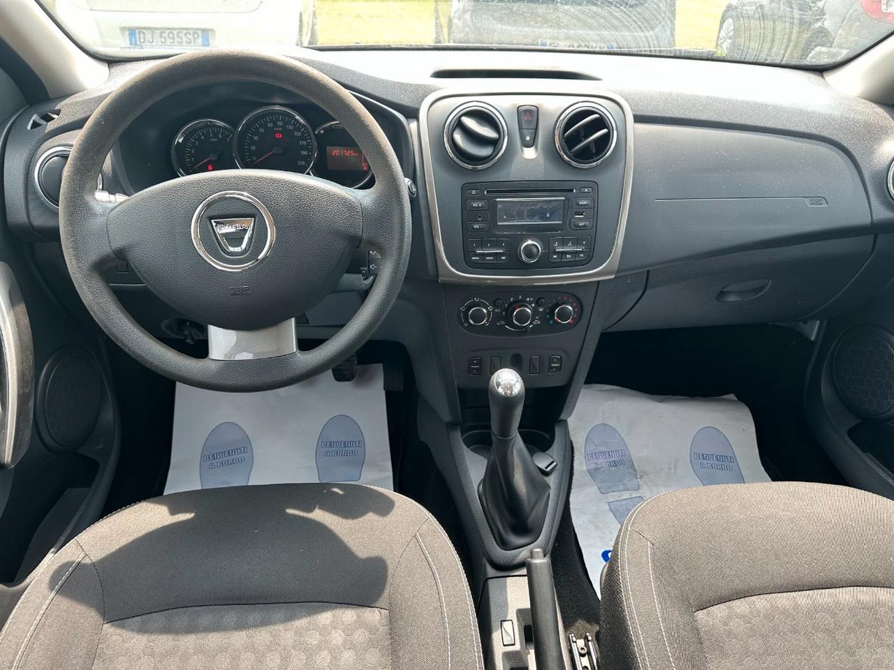 Dacia Sandero 1.5 dci Ambiance s&s 75cv E6