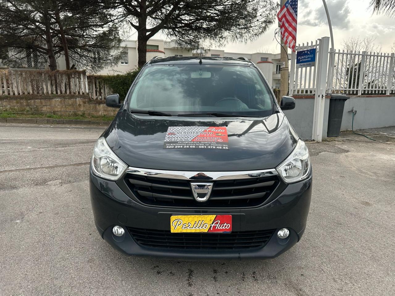 Dacia Lodgy 1.6 100CV Start&Stop GPL 5 posti SS Ambiance Family