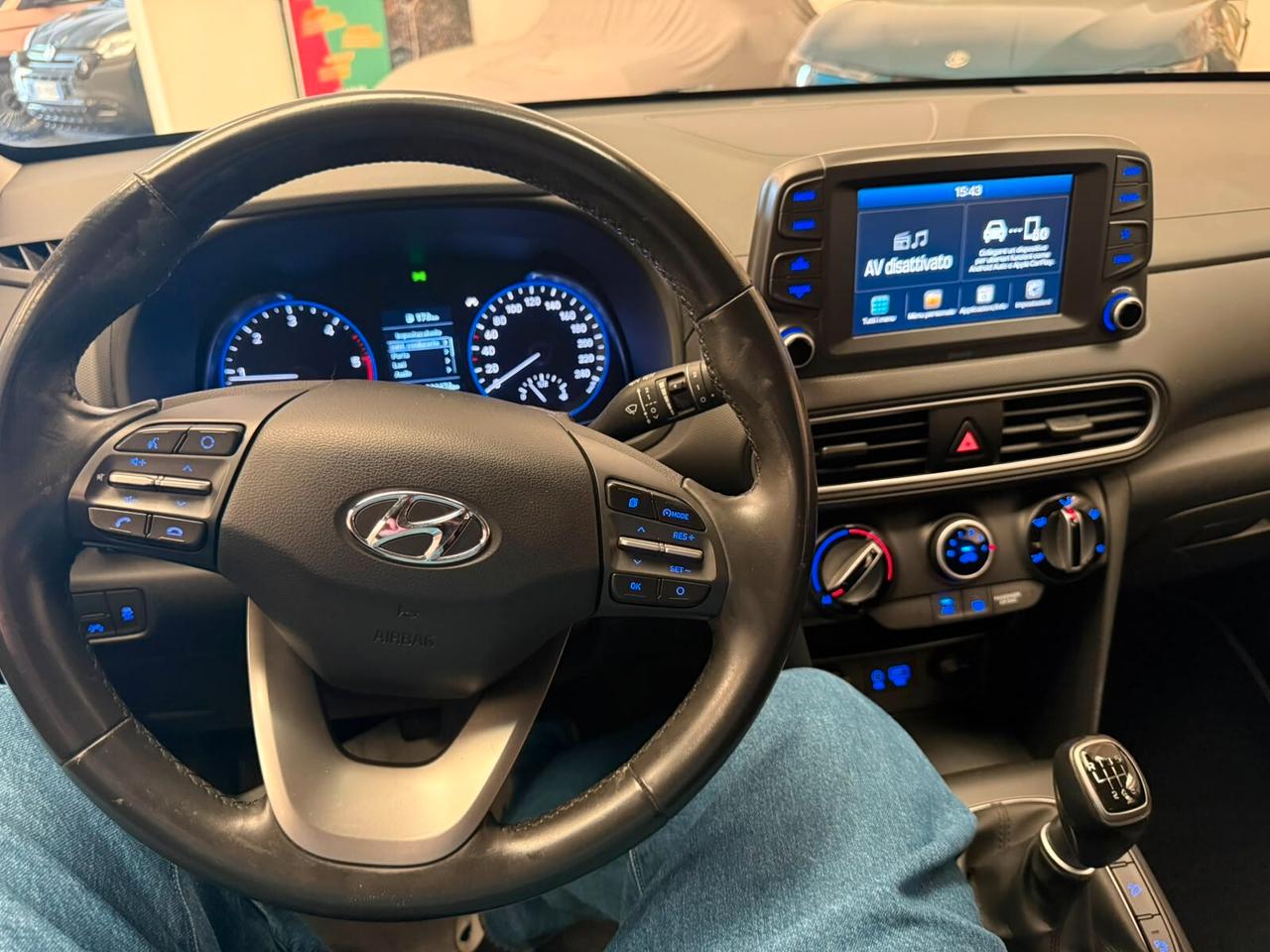 Hyundai Kona 1.6 CRDI 115 CV Style
