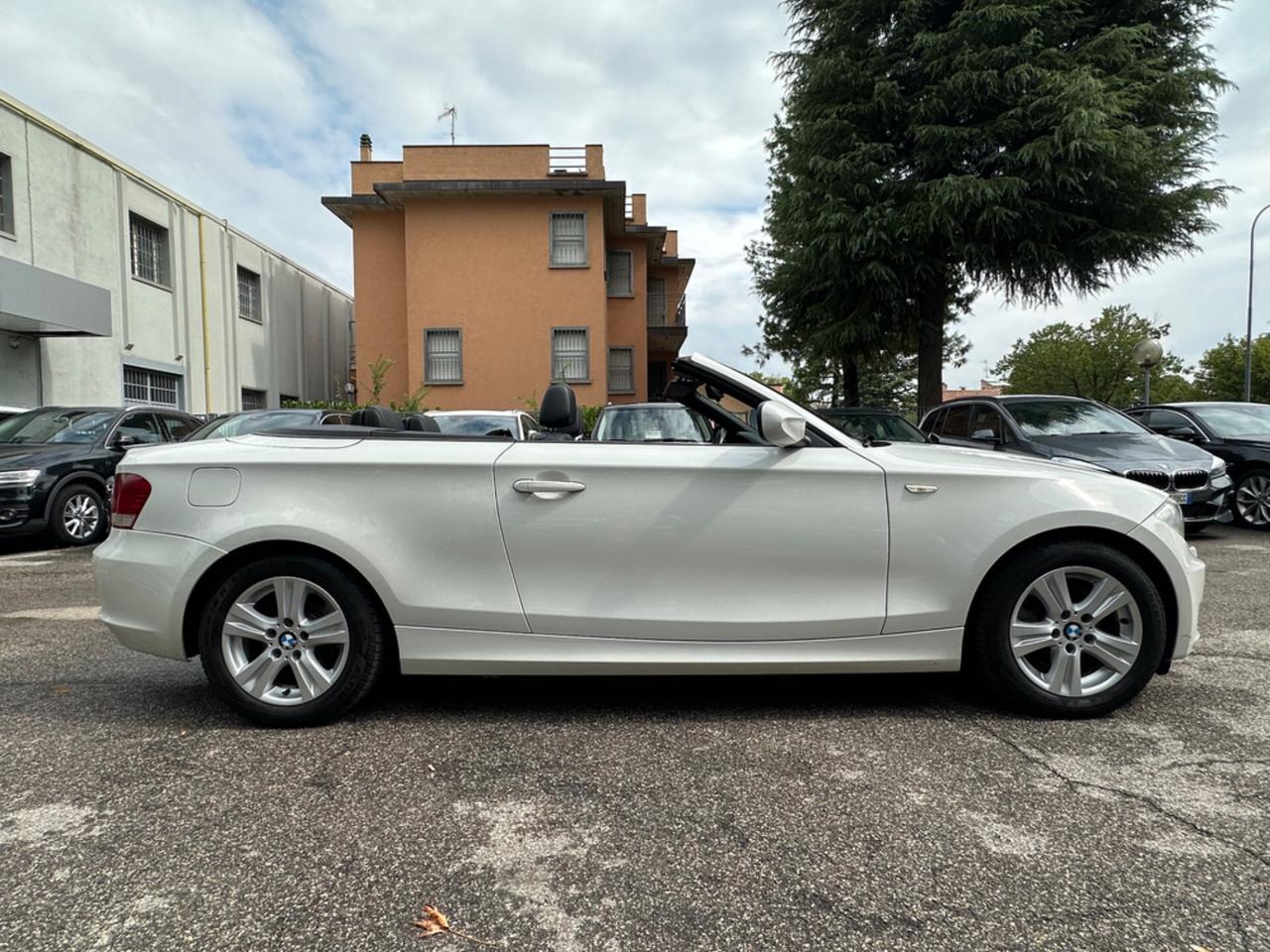 Bmw 120 120d Cabrio Futura