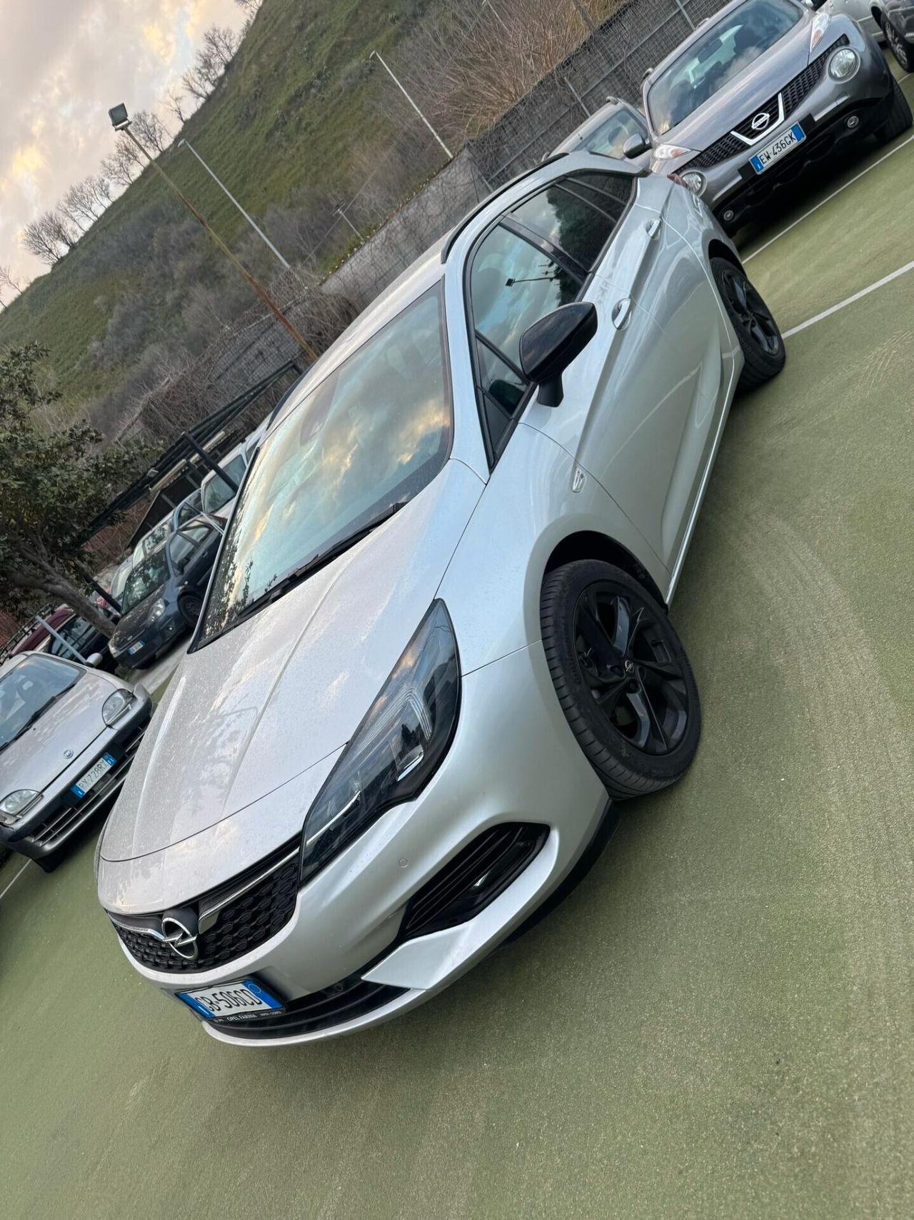 Opel Astra 1.5 CDTI 122 CV S&S AT9 5 porte GS Line