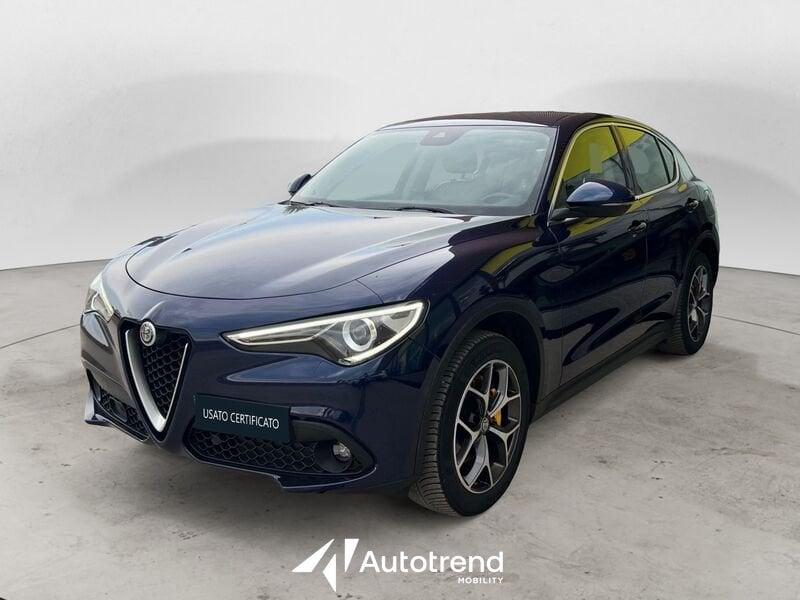 Alfa Romeo Stelvio 2.2 Turbodiesel 190 CV Automatica Q4 NAVI XENO Super