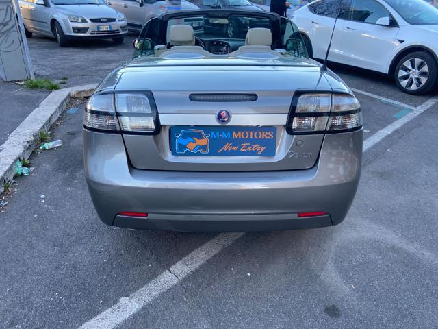 SAAB 9-3 Cabriolet 1.9 TiD 16V DPF Vector Sentronic