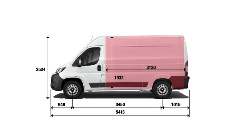 FIAT Ducato Ducato 33 2.2 Mjt 140 Furgone MH2
