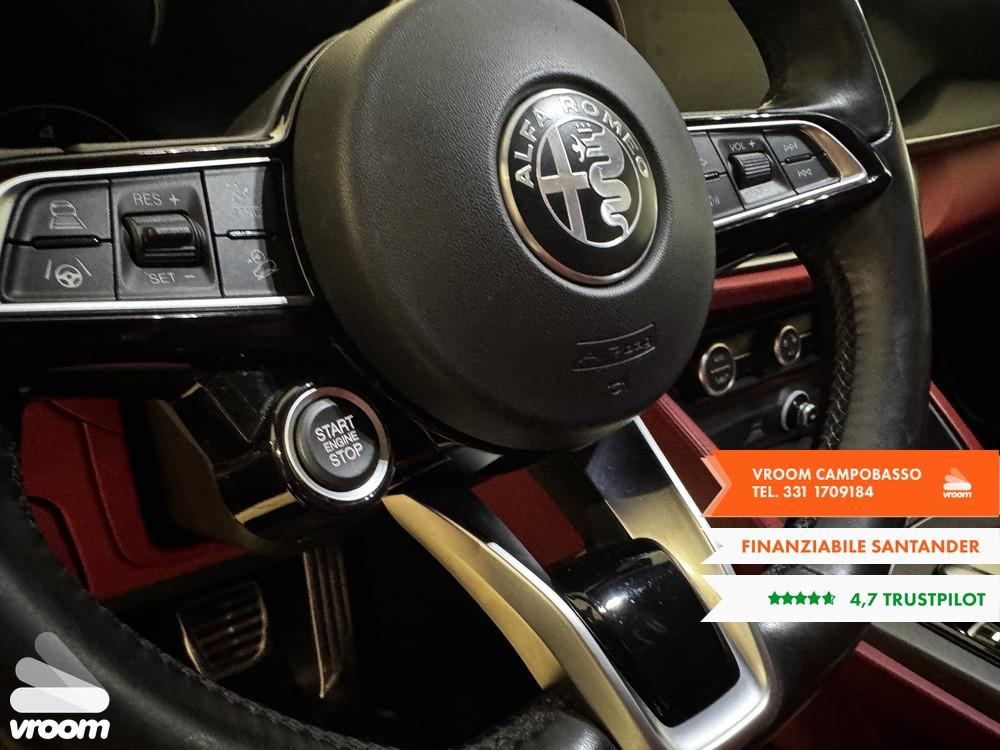 ALFA ROMEO Stelvio Stelvio 2.2 Turbodiesel 210 ...