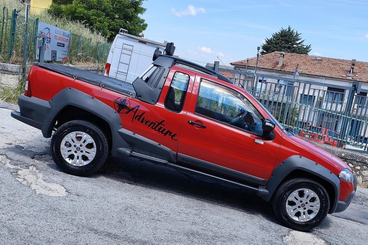 Fiat Strada 1.3 MJT 95CV Pick-up Cab.Lunga Adventure-ELD..!!!!