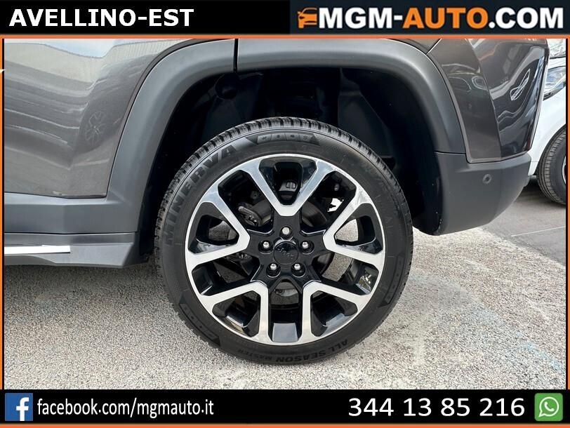 JEEP Compass 2.0 mjt 170 CV aut. 4WD- TETTO