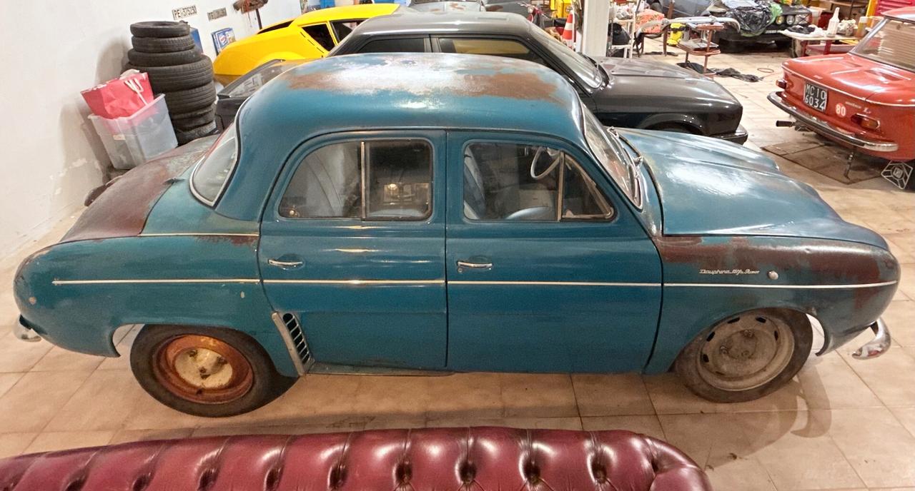Alfa Romeo Ondine/Dauphine progetto Patina