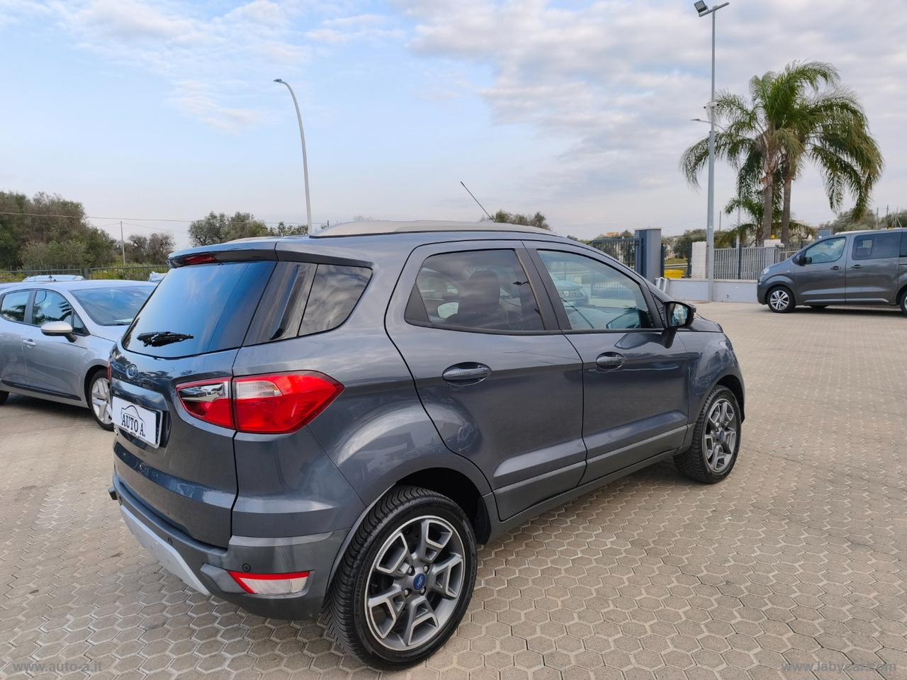 FORD EcoSport 1.5 TDCi 95 CV Titanium