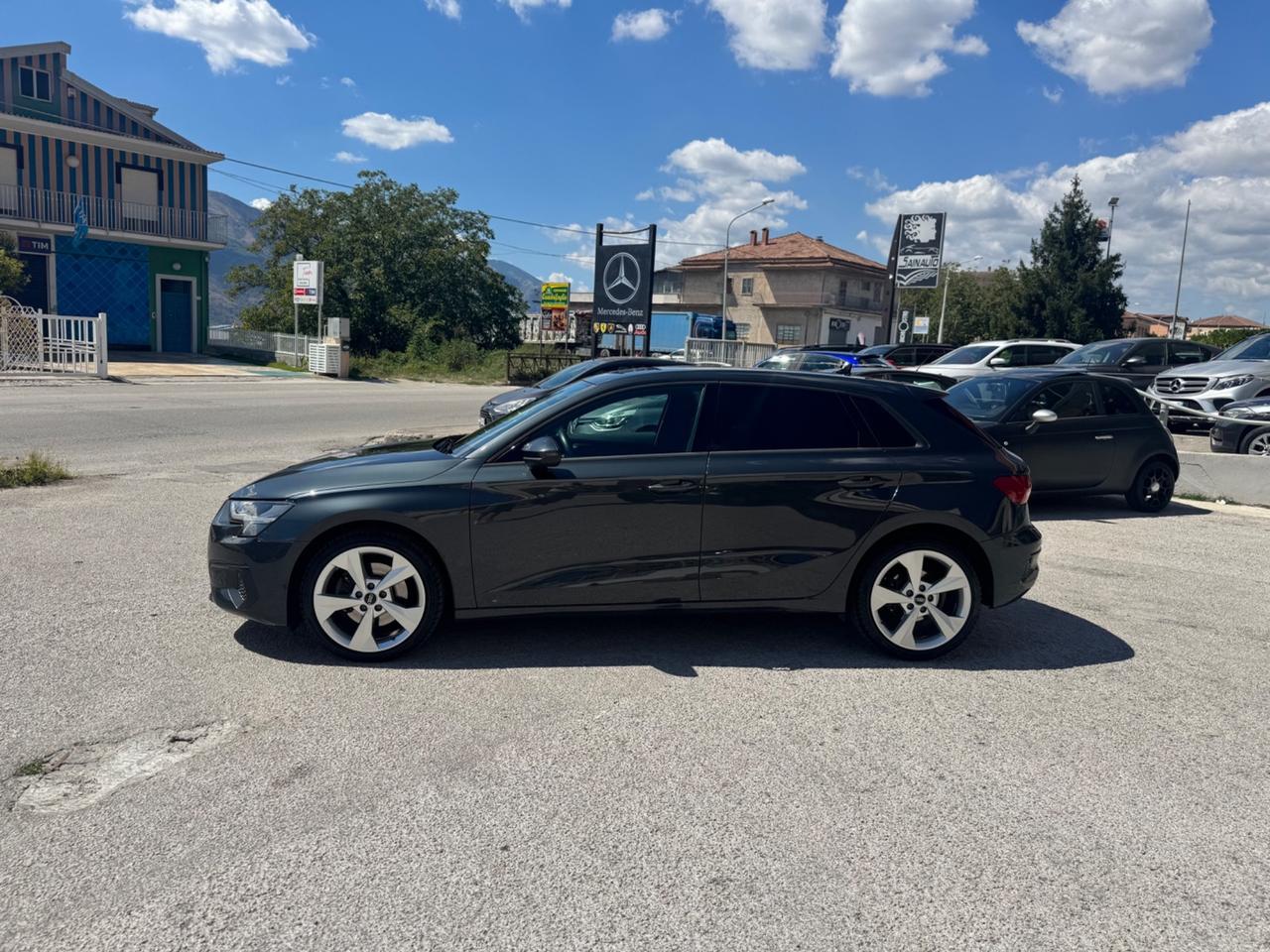 Audi A3 SPB 35 TDI S tronic line edition