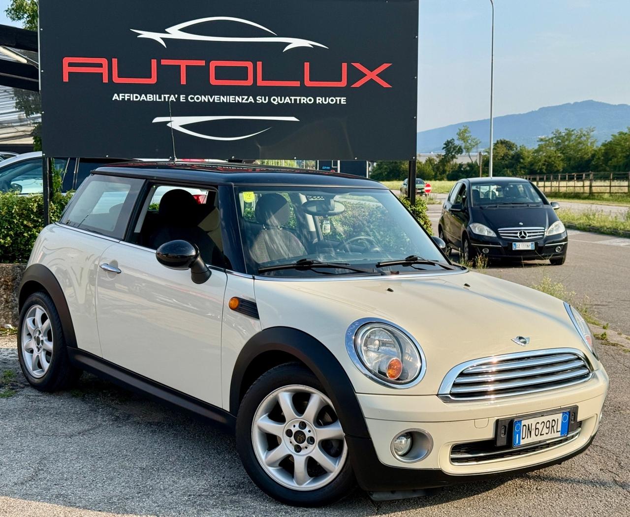 Mini 1.4 16V One 95CV 2008 NEOPATENTATI