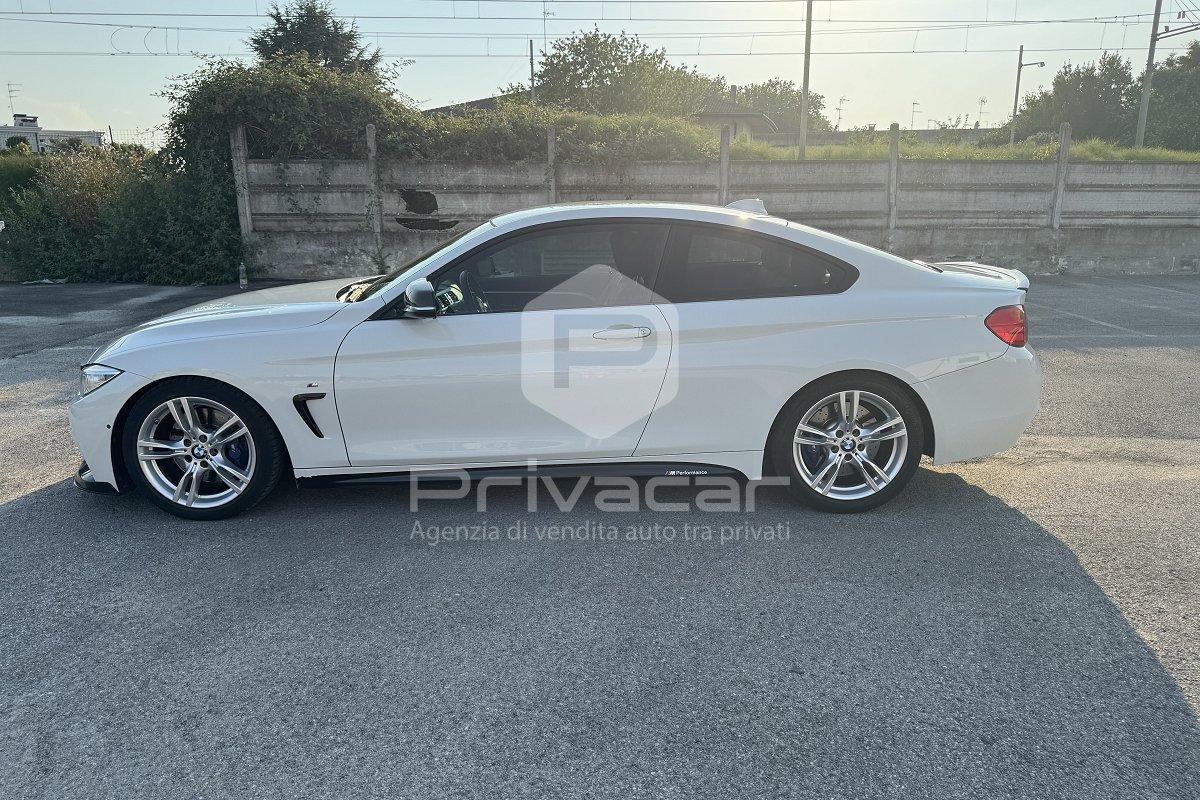 BMW 420d Coupé Msport