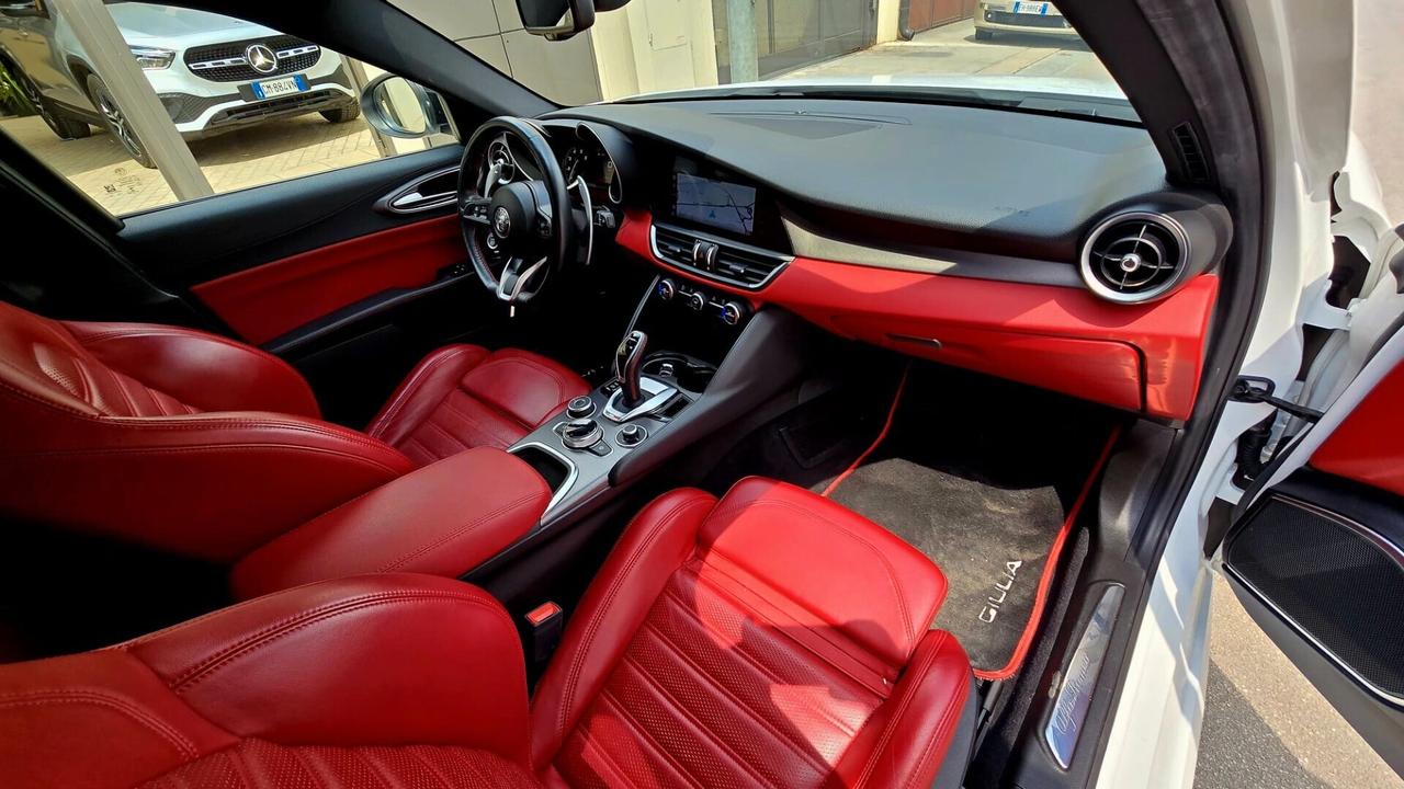 ALFA GIULIA 2.0 TURBO 280cv Q4 VELOCE AT8