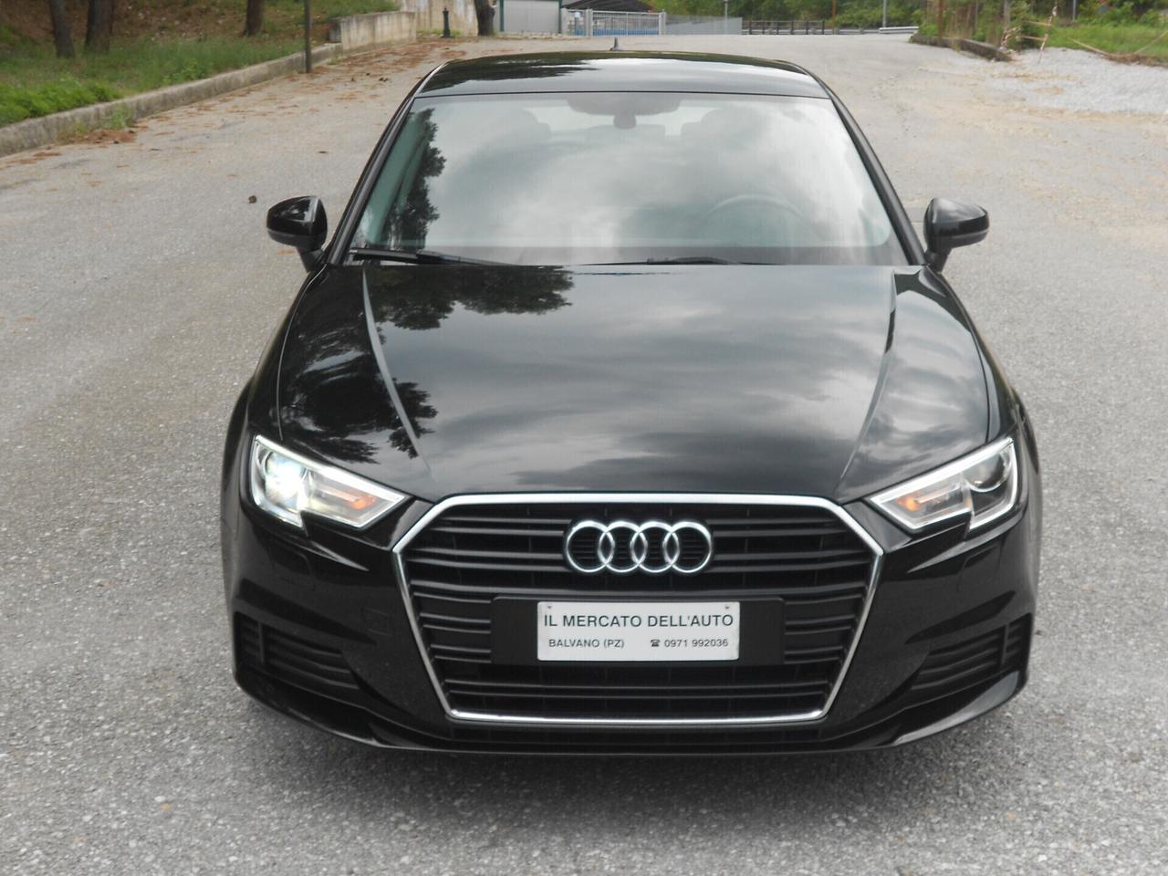 A3(my'19)S.B.1.6TDI(103.000km:NUOVA)E6B,NAVI,C.A.