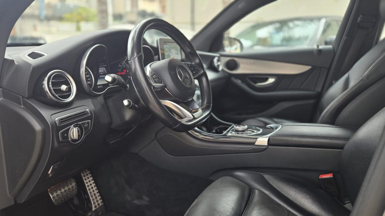 Mercedes-Benz GLC 220 d Premium Coupè 2.2 CDI 170CV 4matic auto Pelle Navi