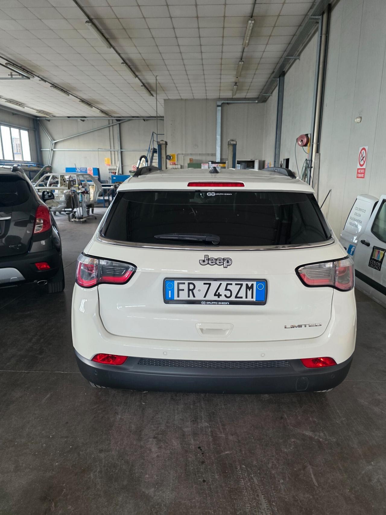 Jeep Compass 1.6 Multijet garantita 12 mesi