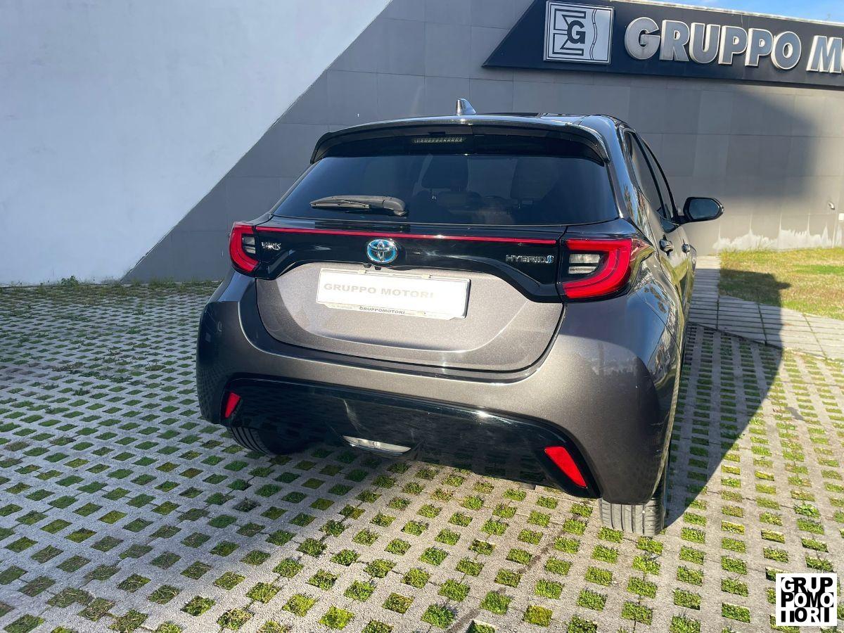 TOYOTA - Yaris - 1.5 Hybrid 5p. Lounge Tetto