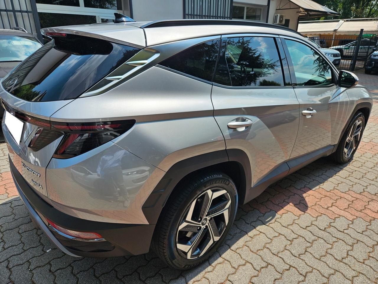 Hyundai Tucson 1.6 HEV aut. XLine - CERCHI 19