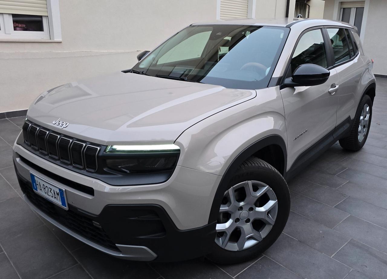 Jeep Avenger 1.2 Turbo 100 CV Longitude