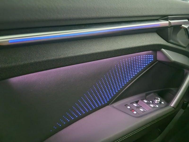 Audi A3 Sportback 35 TDI AllStreet S tronic Identity Contrast Matrix Led 19" SONOS 3D