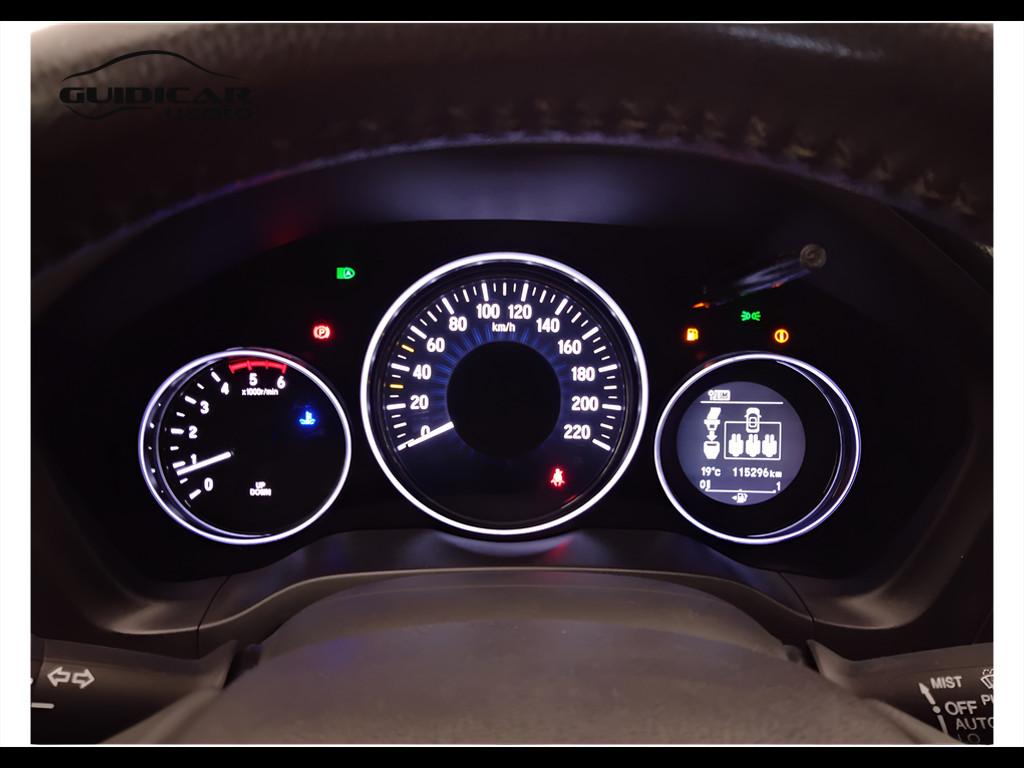 HONDA HR-V II 2016 - HR-V 1.6 Elegance Connect Adas