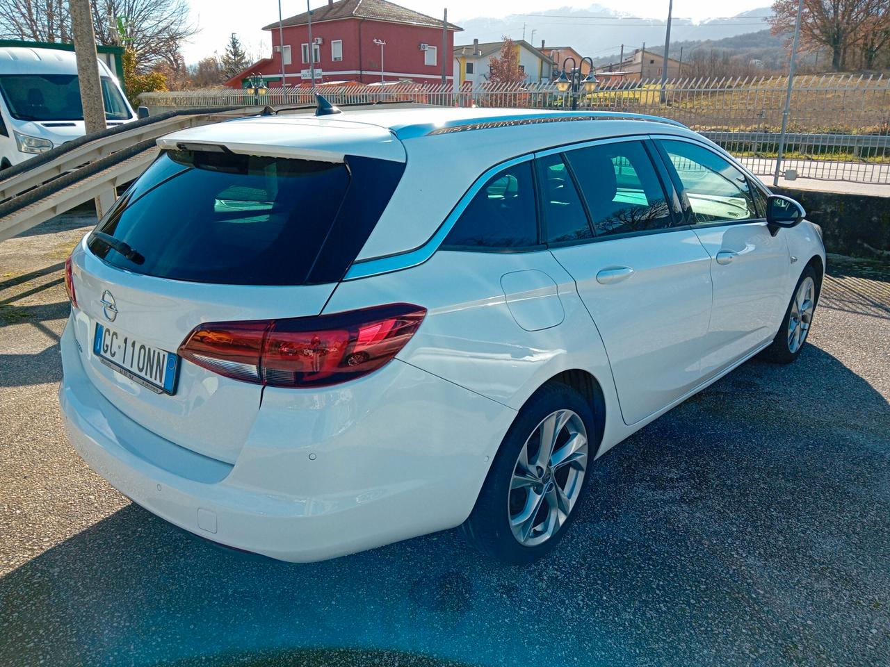 Opel Astra 1.5 CDTI 122 CV Sports Tourer Business Elegance 2020