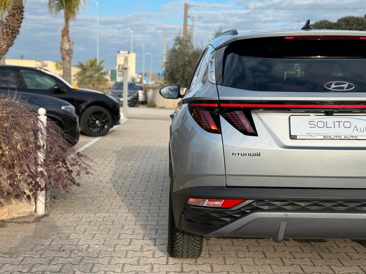 Nuova Hyundai Tucson 1.6 CRDI 48V 136CV DCT XLine