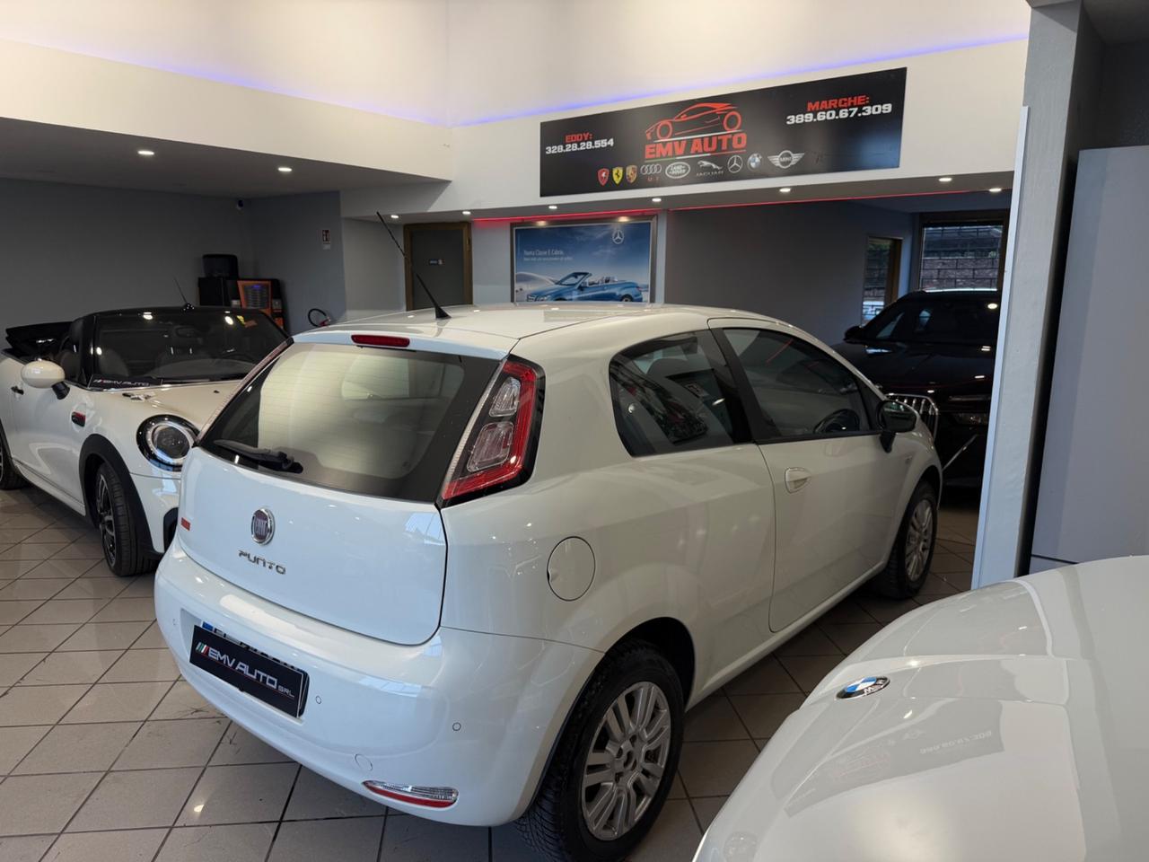 Punto 1.4 S&S 8V 3 porte Racing ok neopatentati