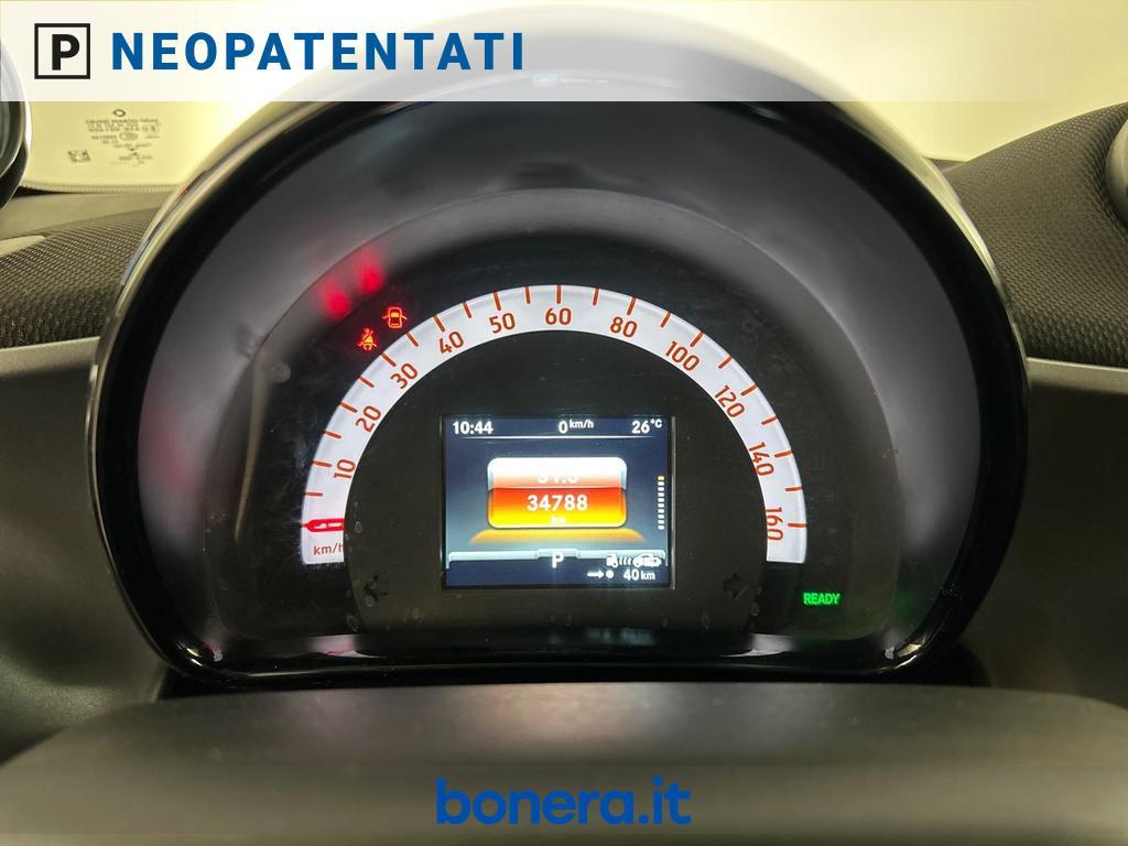 Smart fortwo 22kW EQ Passion