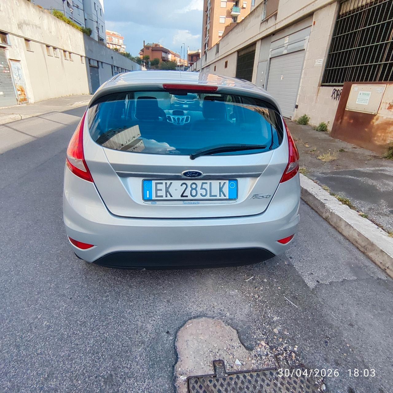 Ford Fiesta 1.2 16V 60CV 5p. Titanium Bs. Euro 5