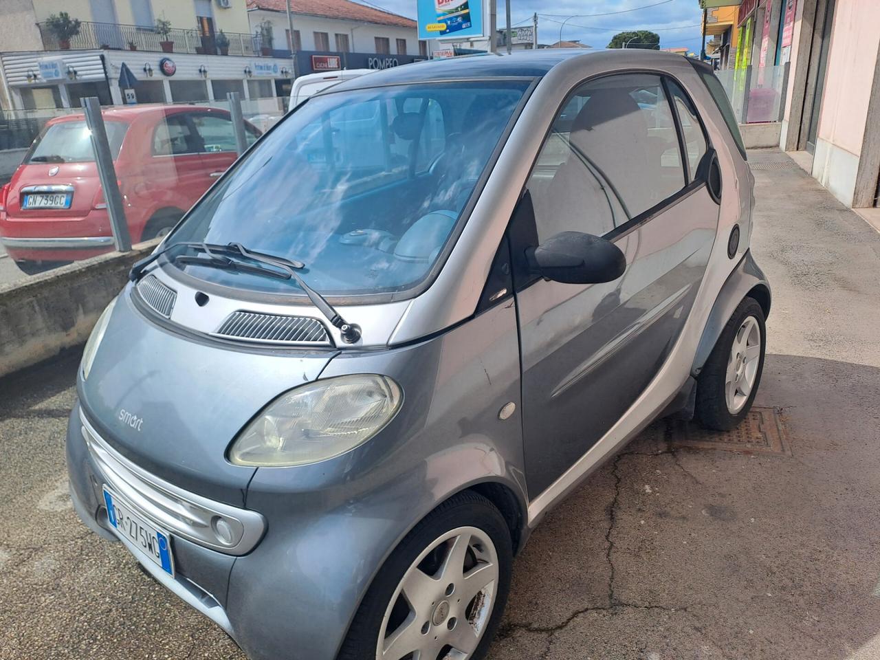 Smart Smart 800 smart city-coupé pulse cdi