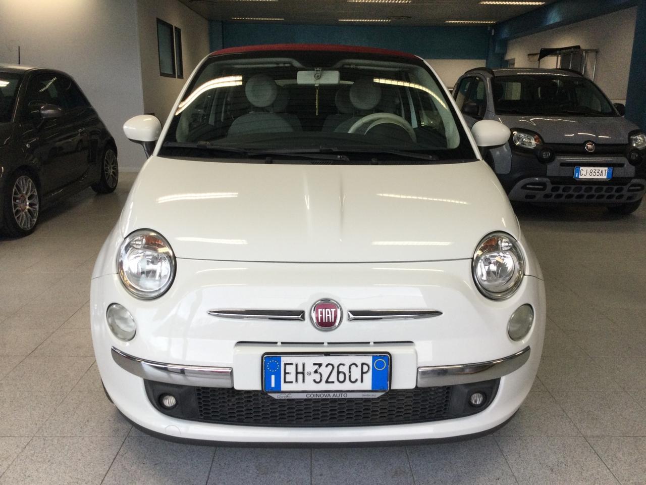 Fiat 500 C 0.9 TwinAir Turbo Rock