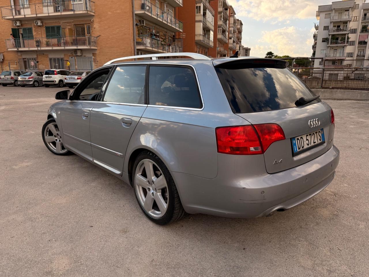 Audi A4 Restyling 2.0/170CV TDI Avant Sline km170