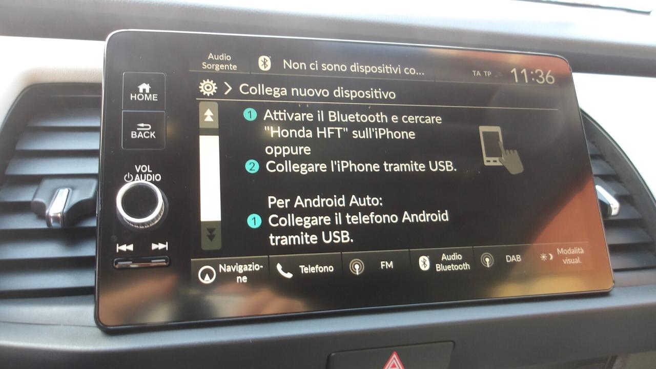 HONDA JAZZ 1.5-GARANZIA 24 MESI-PREZZO PROMO!