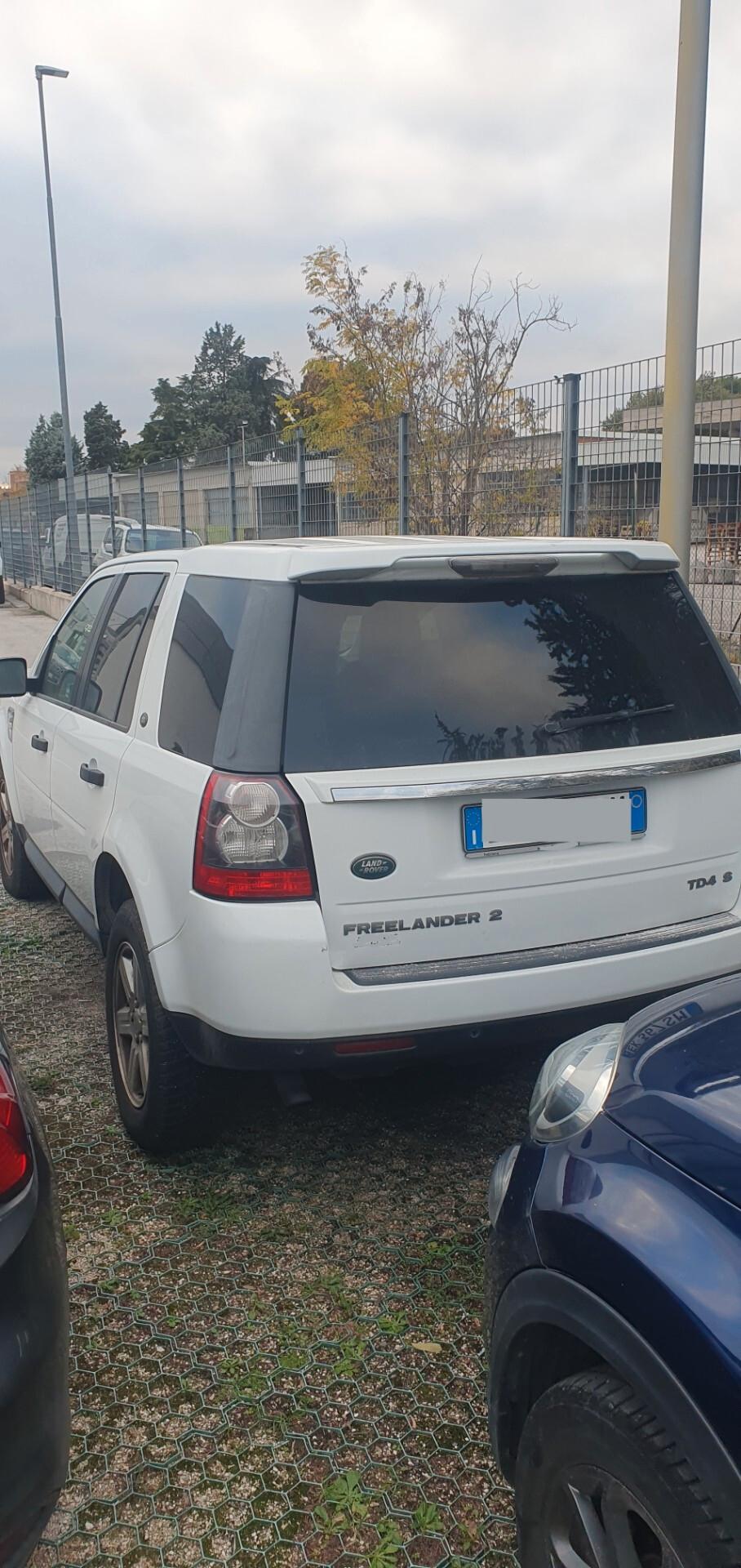 Land Rover Freelander 2.2 SD4 S.W. Limited Edition