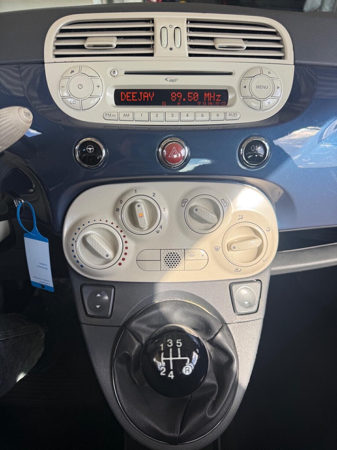 Fiat 500 1.2 Benzina GPL Neopatentati Uniproprietá