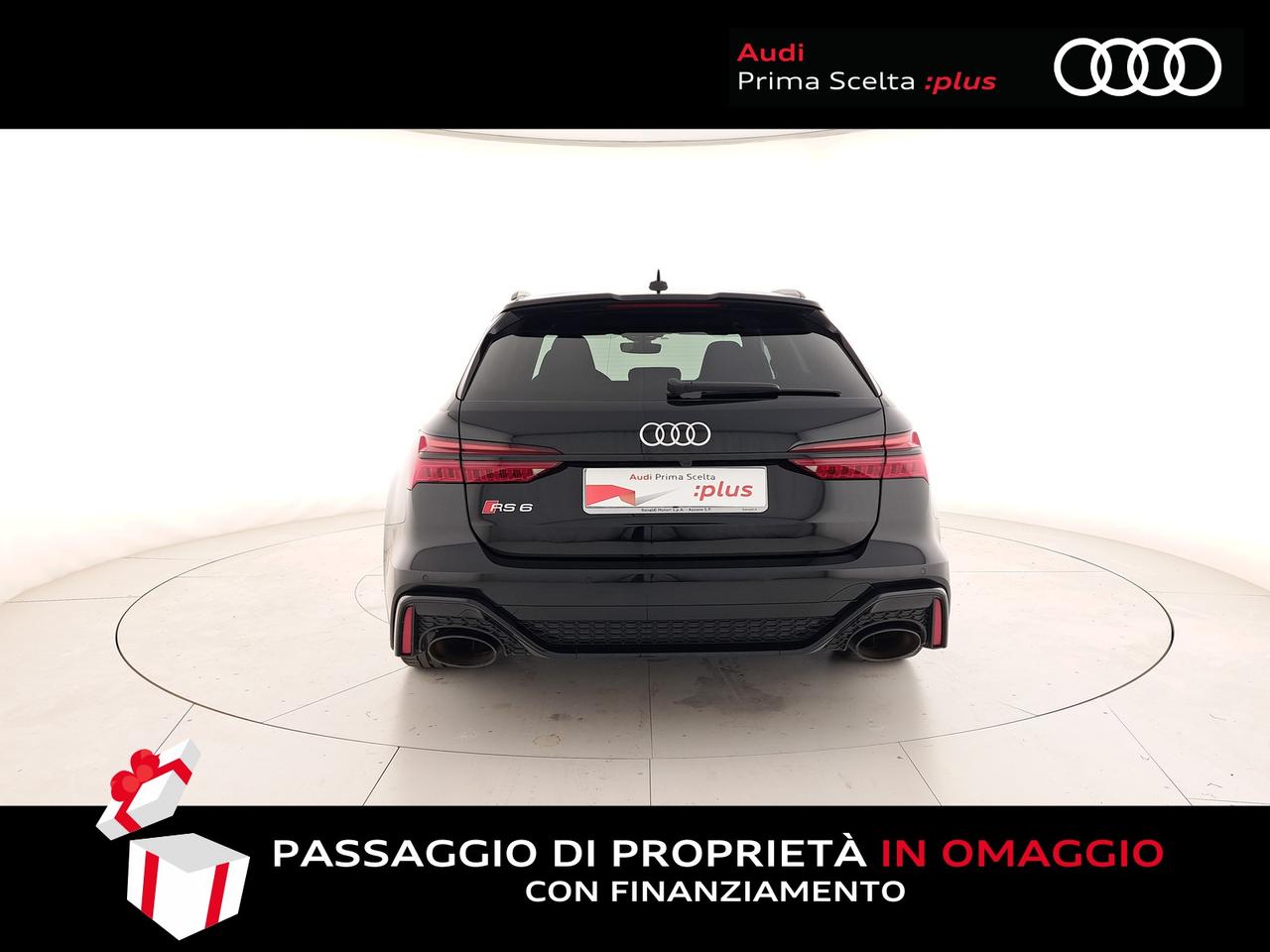 Audi RS6 avant 4.0 mhev quattro tiptronic