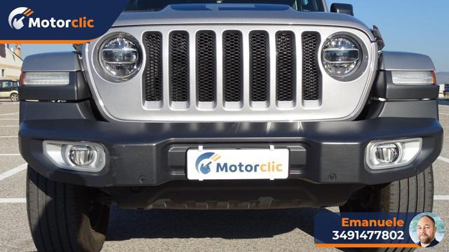 JEEP Wrangler Unlimited 2.2 Mjt II Sahara