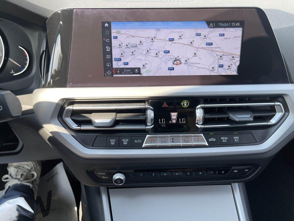 BMW Serie 3 Touring 318 d Sport Steptronic
