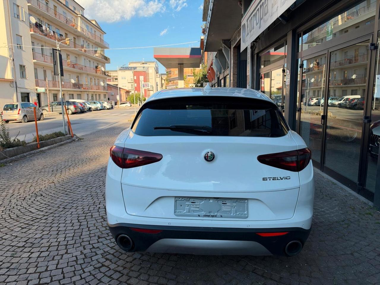 Alfa Romeo Stelvio 2.2 Turbodiesel 180 CV AT8 RWD Executive