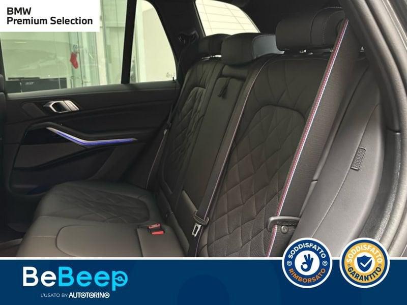 BMW X5 XDRIVE40D MSPORT PRO AUTO