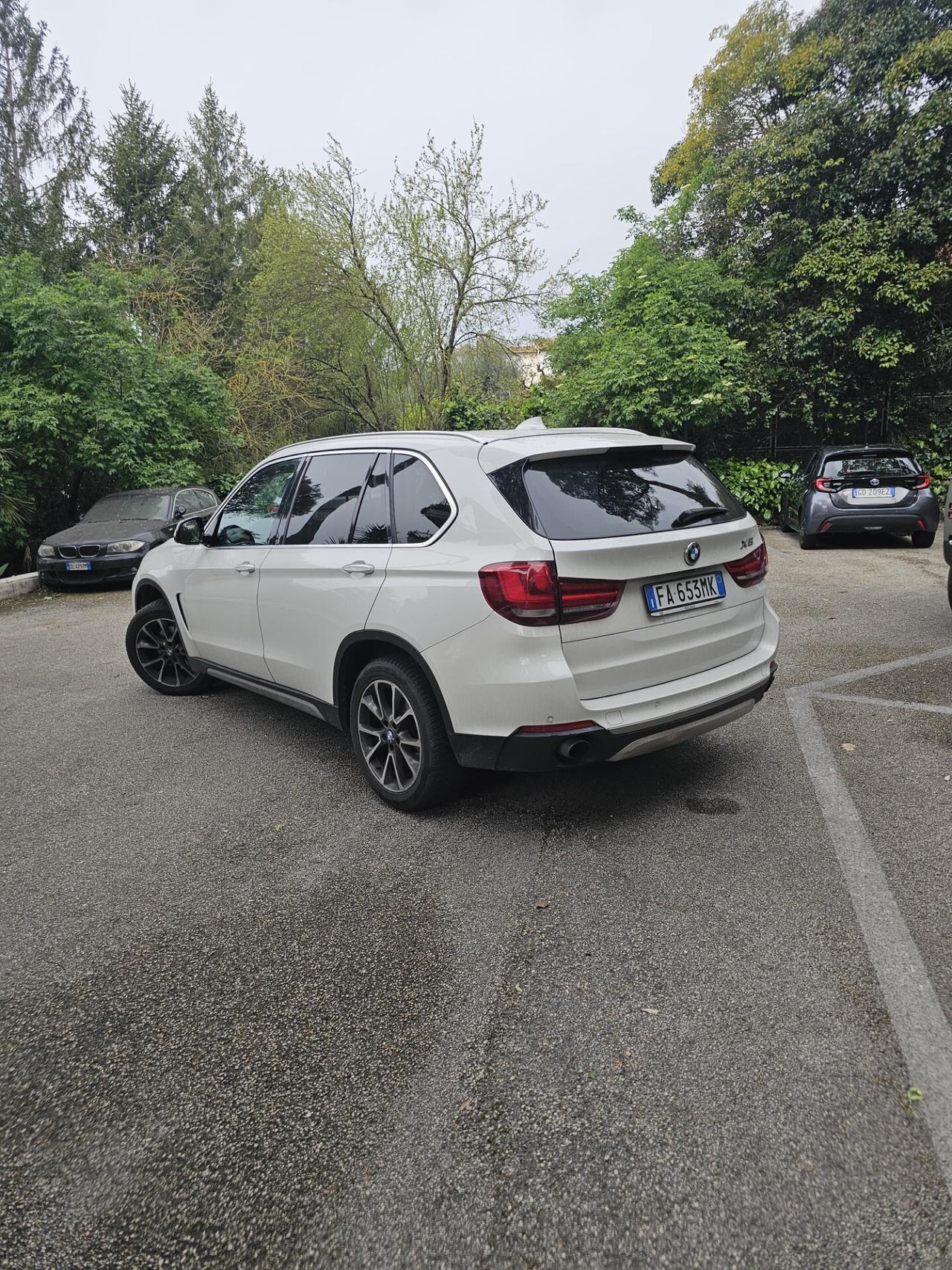 Bmw X5 sDrive25d Luxury Navi Pelle Tetto