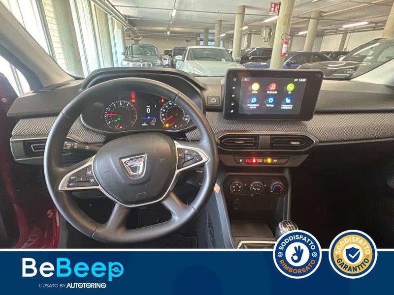 Dacia Sandero STREETWAY 1.0 SCE COMFORT 65CV
